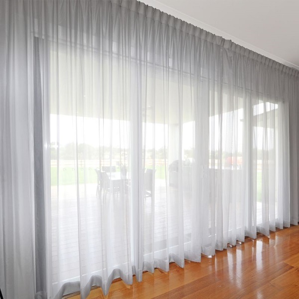 Curtains Queenscliff Sheers Blockout Pleated - Melbourne CURTAINS